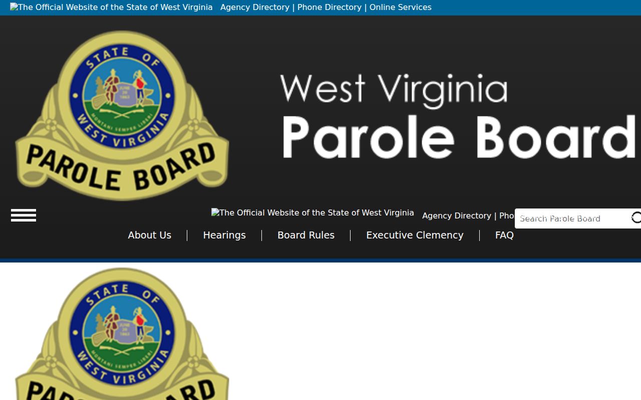 Wyoming County criminal records West Virginia Parole Board