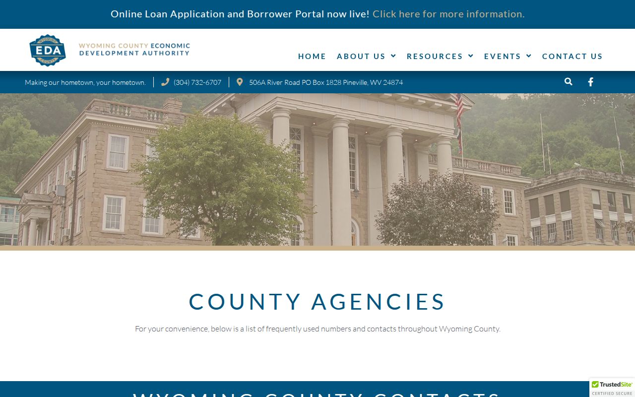 Oceana criminal records and Wyoming County agency directory